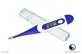 Digital Thermometer - with Case